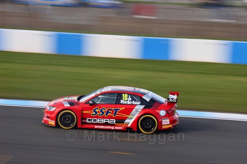 Ant Whorton-Eales during qualifying during the BTCC Weekend at Donington Park 2017: Saturday, 15th April