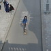 Skateboarder @ Parc Rives de Seine @ Pont Alexandre III @ Paris