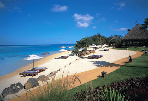 The Oberoi Mauritius -  La spiaggia
