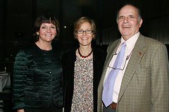 Catherine Nelson, Amity Shlaes, Jerry Wallace