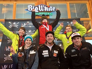 Big White Western Ski Cross Finals U12 MEN - RACE 1b PHOTO CREDIT: Todd Cashin