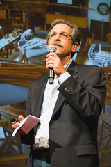 Terry Nathan, President of the International Yacht Restoration School (IYRS)
