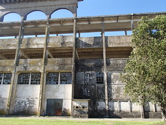 Abandoned jai alai court - Colonia del Sacramento Uruguay