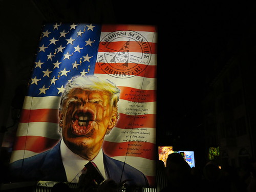 Insane Donald Trump, From FlickrPhotos