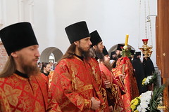 22. Vespers at the Cathedral in Svyatohorsk / Вечерняя в соборе г. Святогорска 17.04.2017