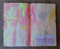 The Inexpressible: Sketchbook  Pages