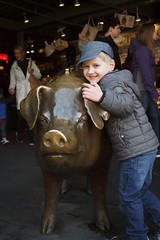 100/365 pike place pig