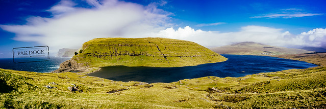 Sørvágsvatn - Faroe Islands