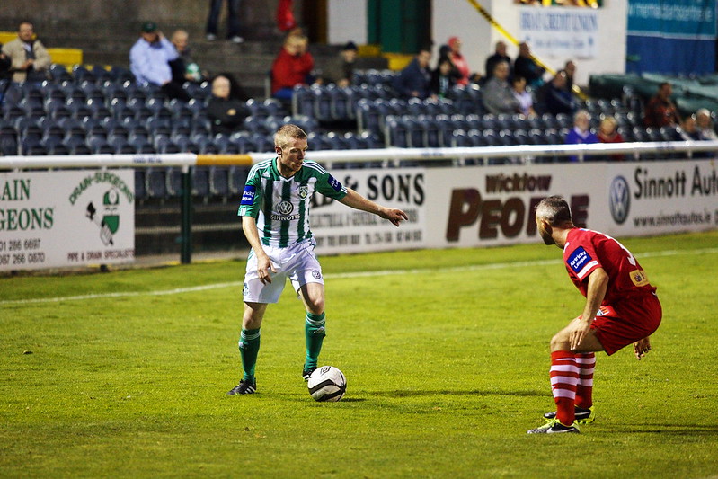 Bray Wanderers v Cork City #36<br/>© <a href="https://flickr.com/people/95412871@N00" target="_blank" rel="nofollow">95412871@N00</a> (<a href="https://flickr.com/photo.gne?id=9526001855" target="_blank" rel="nofollow">Flickr</a>)