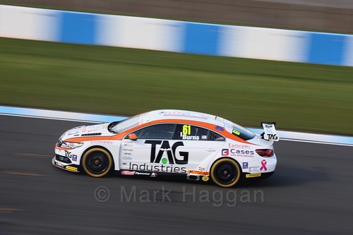 Will Burns during qualifying during the BTCC Weekend at Donington Park 2017: Saturday, 15th April
