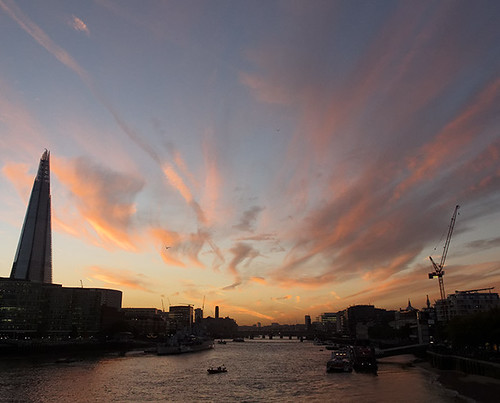 Thames sunset