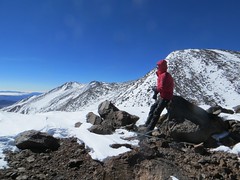 On the Gendarmeria Argentina summit (6690m) of Pissis