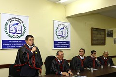 Secretário geral toma posse na Academia de Letras Jurídicas
