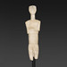 Cycladic Female Figure (AIC) • <a style="font-size:0.8em;" href="http://www.flickr.com/photos/35150094@N04/33363439091/" target="_blank">View on Flickr</a>