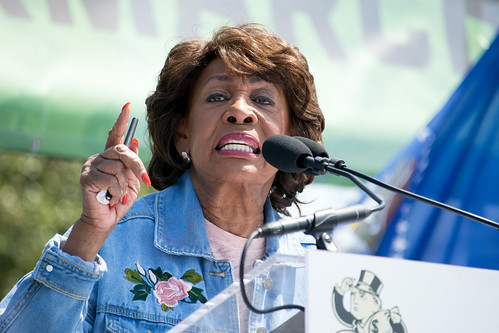 Representative Maxine Waters, From FlickrPhotos