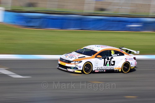 Will Burns during qualifying during the BTCC Weekend at Donington Park 2017: Saturday, 15th April