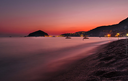 tramonto ai maronti - Isola d'Ischia