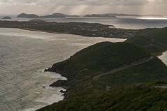 View of the Valley and the Virgin Islands - Virgin Gorda, BVI