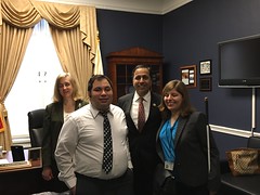 2017 Washington Seminar visiting our congressional representative • <a style="font-size:0.8em;" href="http://www.flickr.com/photos/29389111@N07/33996106795/" target="_blank">View on Flickr</a>