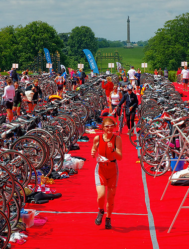 Blenheim palace triathlon