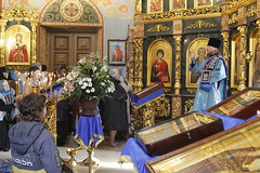 Annunciation to the Blessed Virgin Mary in the Village of Bogorodichnoe / Благовещение в Богородичном (36)