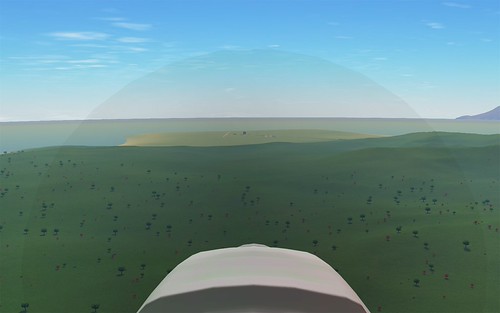 Approaching Drop Zone