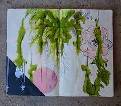 The Inexpressible: Sketchbook  Pages