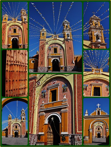 Flickriver: Photoset '1463 Parroquia San Pablo Apóstol,San Pablo del Monte,Estado  de Tlaxcala,México' by Catedrales e Iglesias