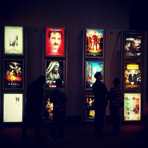 First Row, Second Column Arclight Theater...