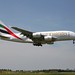 Emirates Airbus A380-861 A6-EEE