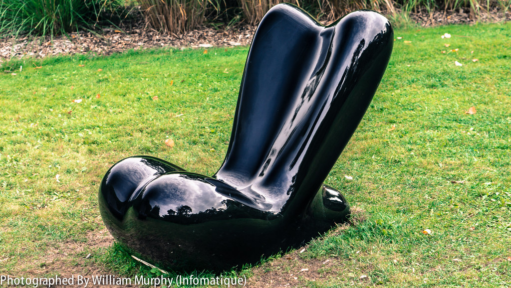 Lola - Sculptural Rocking Chair By Hugo Thompson - Sculpture In Context 2013