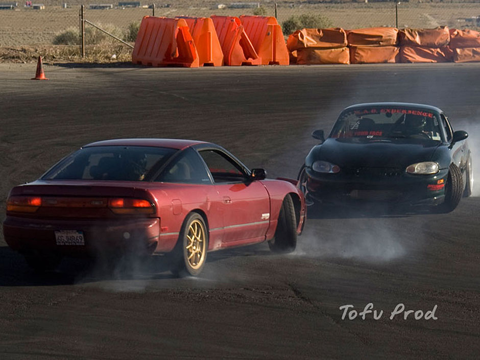 Socal Drift Series Amateur Drifting Competition Round 1 – TOFUPROD