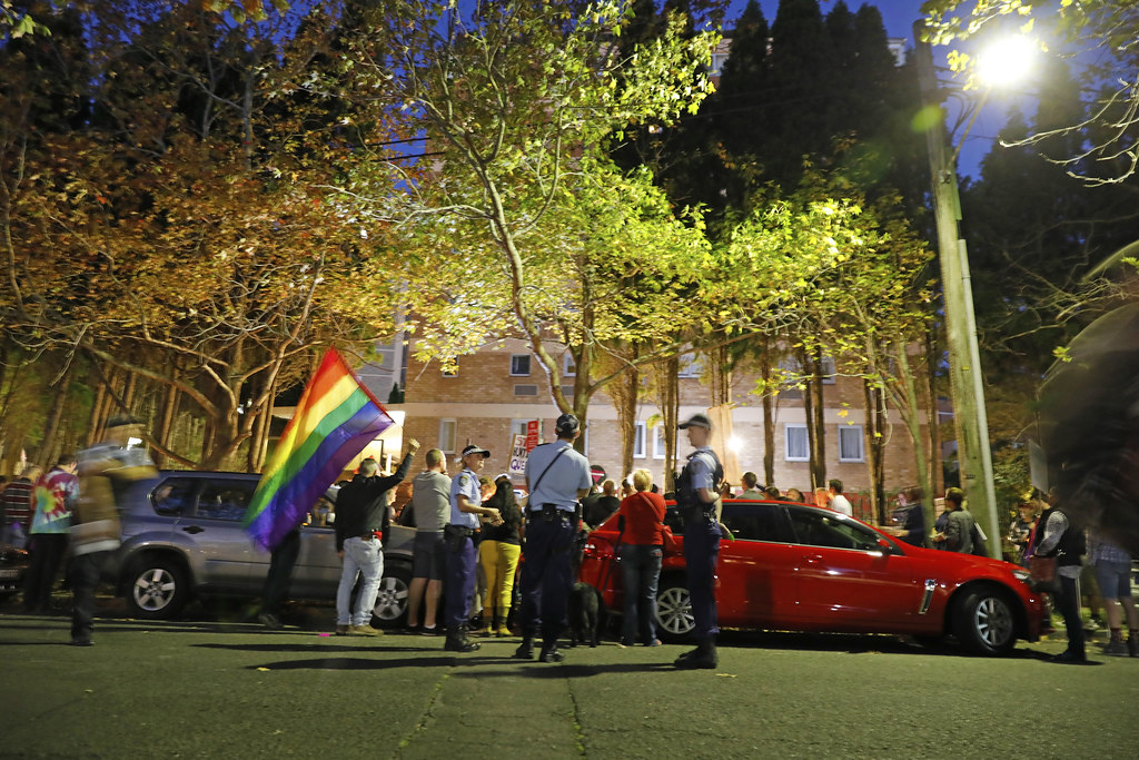 ann-marie calilhanna- no to gay torture in chechnya @ russian consulate woollahra_202