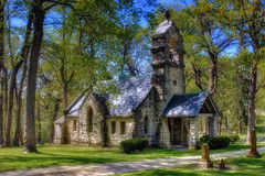 St. John The Baptist Chapel, Old Gillett Farm, Elkhart, Illinois