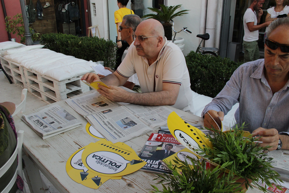 Festival della Politica 2013 - Seconda Giornata