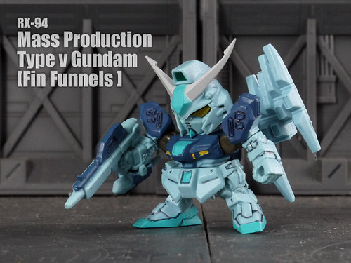 RX-94 Mass Production  Type ν Gundam [Fin Funnels ]