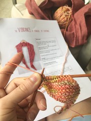 2017-4-17 Outdoor knitting season has started
