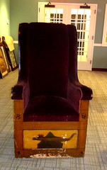 Chair of Thomas Wildey