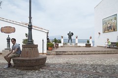 Square in Comares