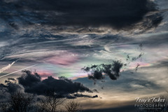Insane iridescent clouds