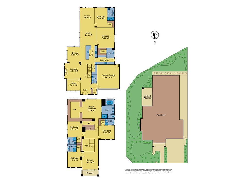 10 Amber Grove floorplan