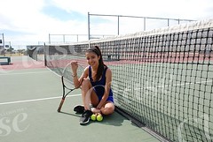 Anna Paula, numero uno en tennis