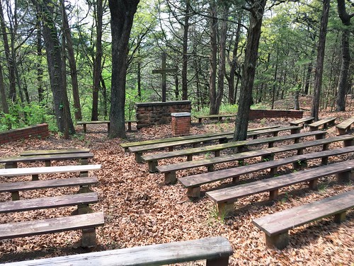 Chapel at Camp Cimarron by Wesley Fryer, on Flickr