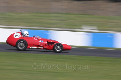 The HSCC Silverline Championship at the Donington Historic Festival 2017