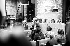 Impressionen Buchvernissage vom Dienstag, 1. Oktober 2013, im Bar & Dining Loft Five in Zürich • <a style="font-size:0.8em;" href="http://www.flickr.com/photos/80821024@N06/10535457423/" target="_blank">View on Flickr</a>