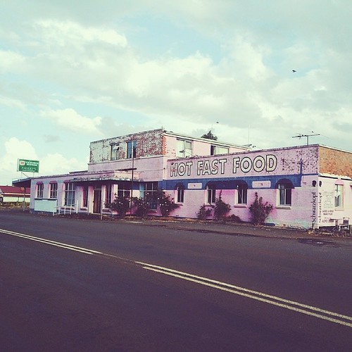 It's the rules that you have to take a picture of the pink pub every time you pass through Hagley.