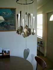 Silverware Windchime 1