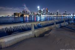 Toronto Harbour Frozen Landscape • <a style="font-size:0.8em;" href="http://www.flickr.com/photos/65051383@N05/11402018206/" target="_blank">View on Flickr</a>