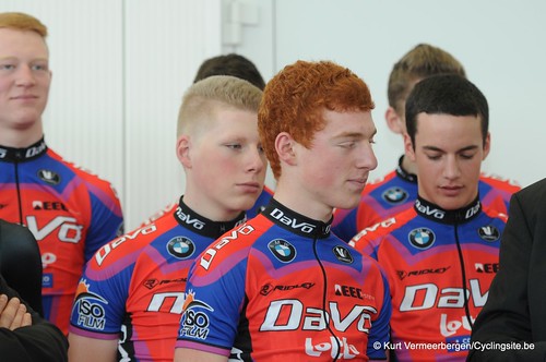 Ploegvoorstelling Davo Cycling Team (135)