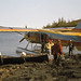 CA XX Air Schefferville DHC-3 Otter C-GLAA 1981 - Found Photo